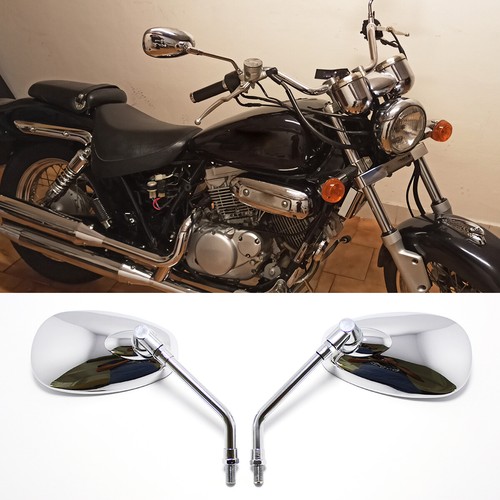 10mm motorcycle mirrors - 10mm,