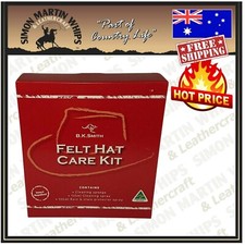BK Smith Felt Hat Care