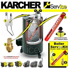 KARCHER HDS 601 745 STEAM CLEANER BOILER HEATER BURNER SERVICE SPARE PART KIT