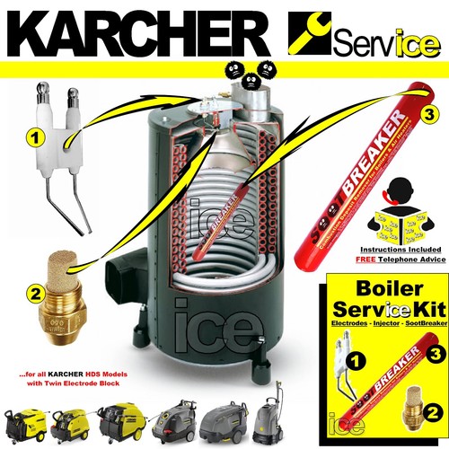 Karcher hds 601 - 745, steam