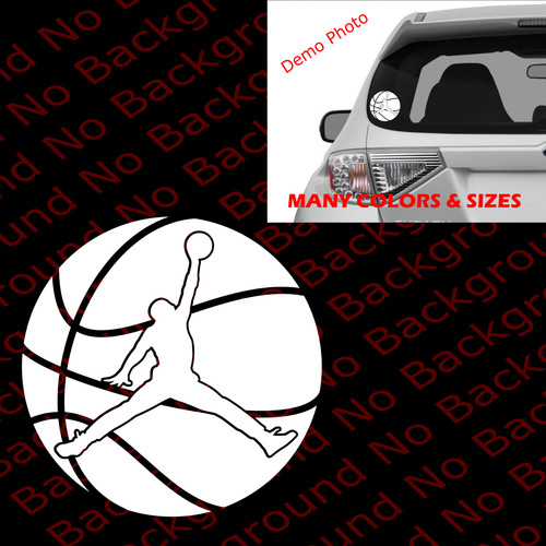 Jumpman basketball player car - basketball,