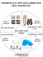 Pedimend™ O/X Type Legs Correction Insoles for Foot Alignment & Knock Knees Pain