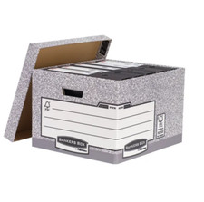 Pack of 10 Bankers Box Grey