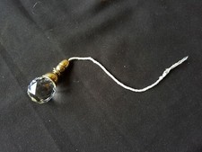 One St Julien Hand Crafted Cut Glass Light Switch String Pull Décor (EB499) 