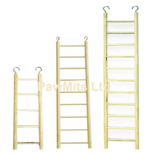 Wooden bird ladder 9 - wooden, 11