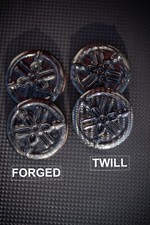 Carbon Fiber Yamaha Emblem