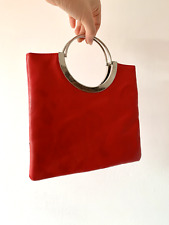 Vintage Jane Norman Style Leather Handbag, Excellent Condition