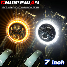 White/Amber Headlight Lamp 7