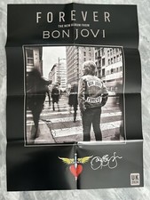 Bon Jovi Signed Poster | Quick