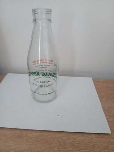 Milk bottle advertising - bottle,