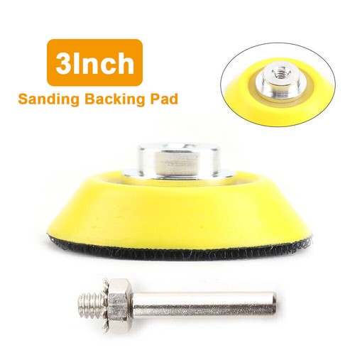 3inch hook loop backing pad - loop,
