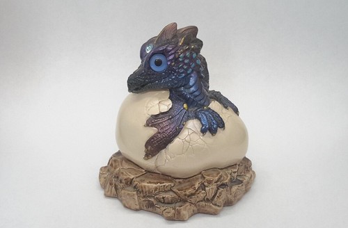 Hatching dragon figurine - hatching,