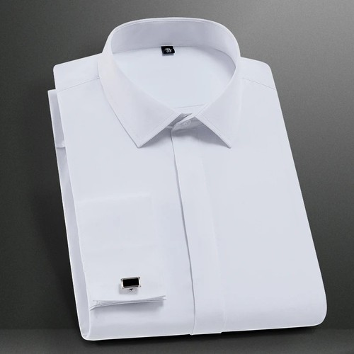 Men french cuff dress - french,