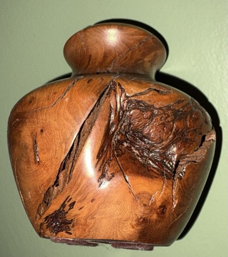 Vintage manzanita burl wood - manzanita,