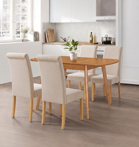 Dining table set - table,