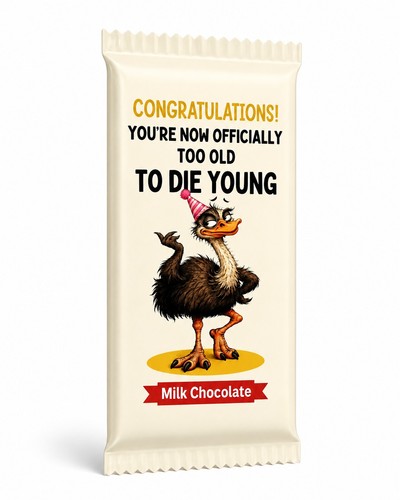 Funny chocolate bar gift - chocolate,
