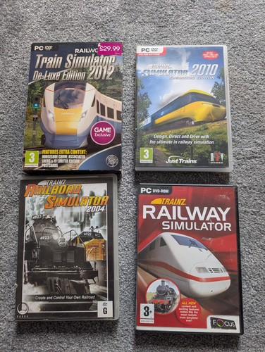 Train simulator trainz pc - &,