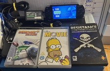 Sony PSP-2003 Black Game