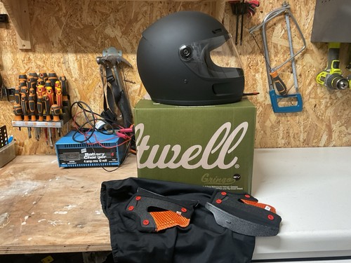 Biltwell gringo motorcycle - sv,