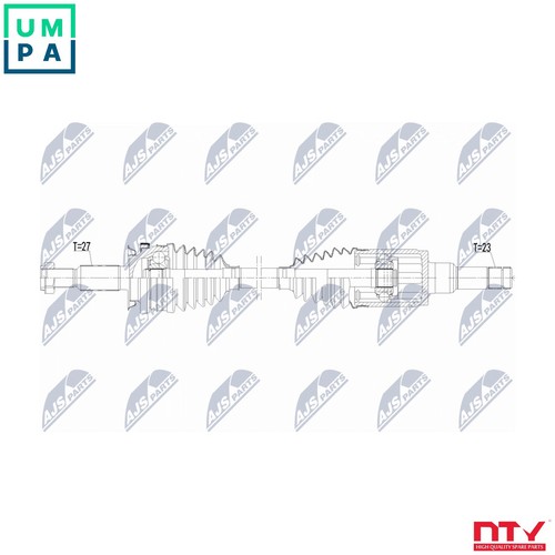 Drive shaft npw 212 - drive,