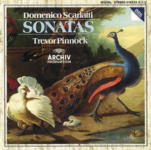 Scarlatti sonatas pinnock - scarlatti:,