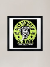 Gas Monkey Garage ,monkey