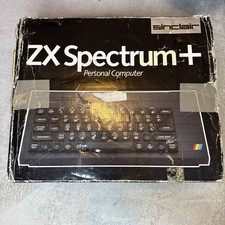 Sinclair ZX Spectrum Personal Computer - Untested - with Box