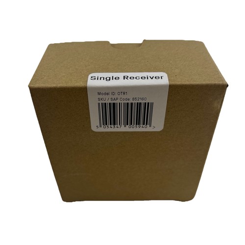 Hive single channel - single, receiver