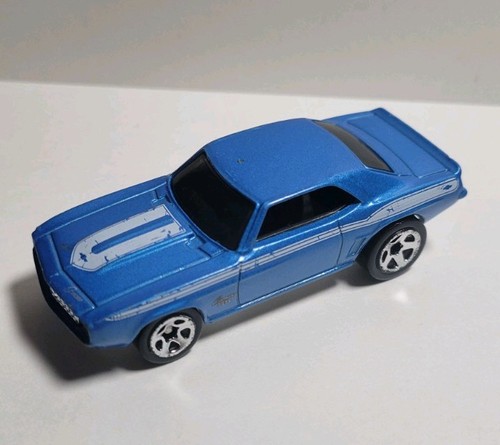 Hot wheels camaro blue - wheels,