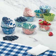 Provence Stoneware Bowl Set