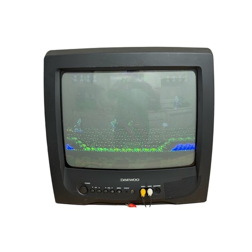 Daewoo dtq 13v5fc crt - daewoo, vintage