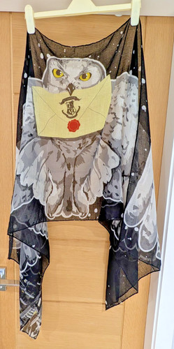 Harry potter hedwig wing scarf - hedwig,