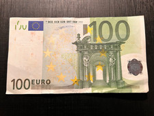 100 euro banknote first series