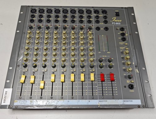 Focus 802 audio mixer for - -,