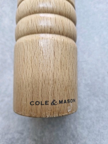 Cole and mason wooden pepper - wooden,