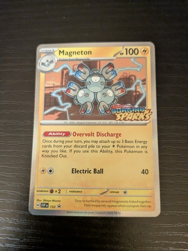 Pokémon tcg magneton svp - magneton,