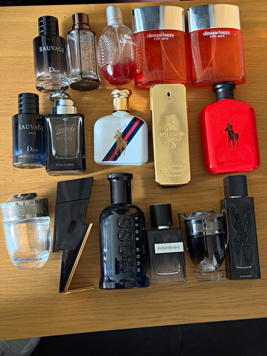 Men empty aftershave - men’s,