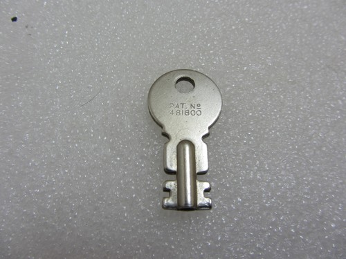 One key for - (1),