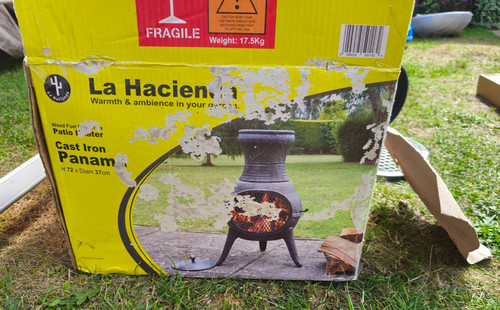 Hacienda panama cast iron - cast,