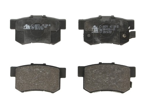 Brake pads set - , right