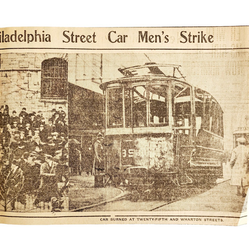 1910 philadelphia street car - 1910,