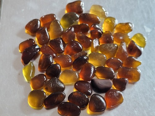 Amber brown sea - amber,