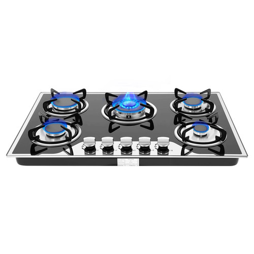 Burner gas hob cooktop - 5,