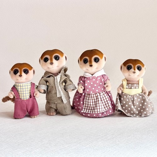 Sylvanian families meerkat - sylvanian,