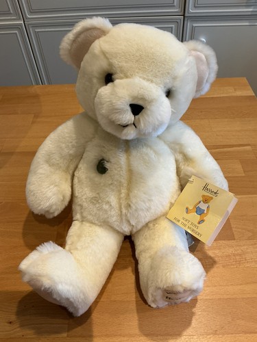 Harrods first teddy cream - first,