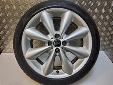 MINI R55 R56 R57 17" Silver