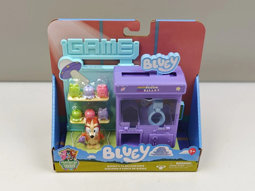 Bluey bingo claw machine - bluey,