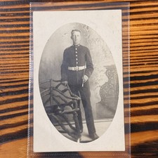 WWI British Military Photo