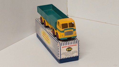 Dinky leyland octopus wagon - dinky,