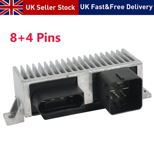 Glow plug relay - plug,